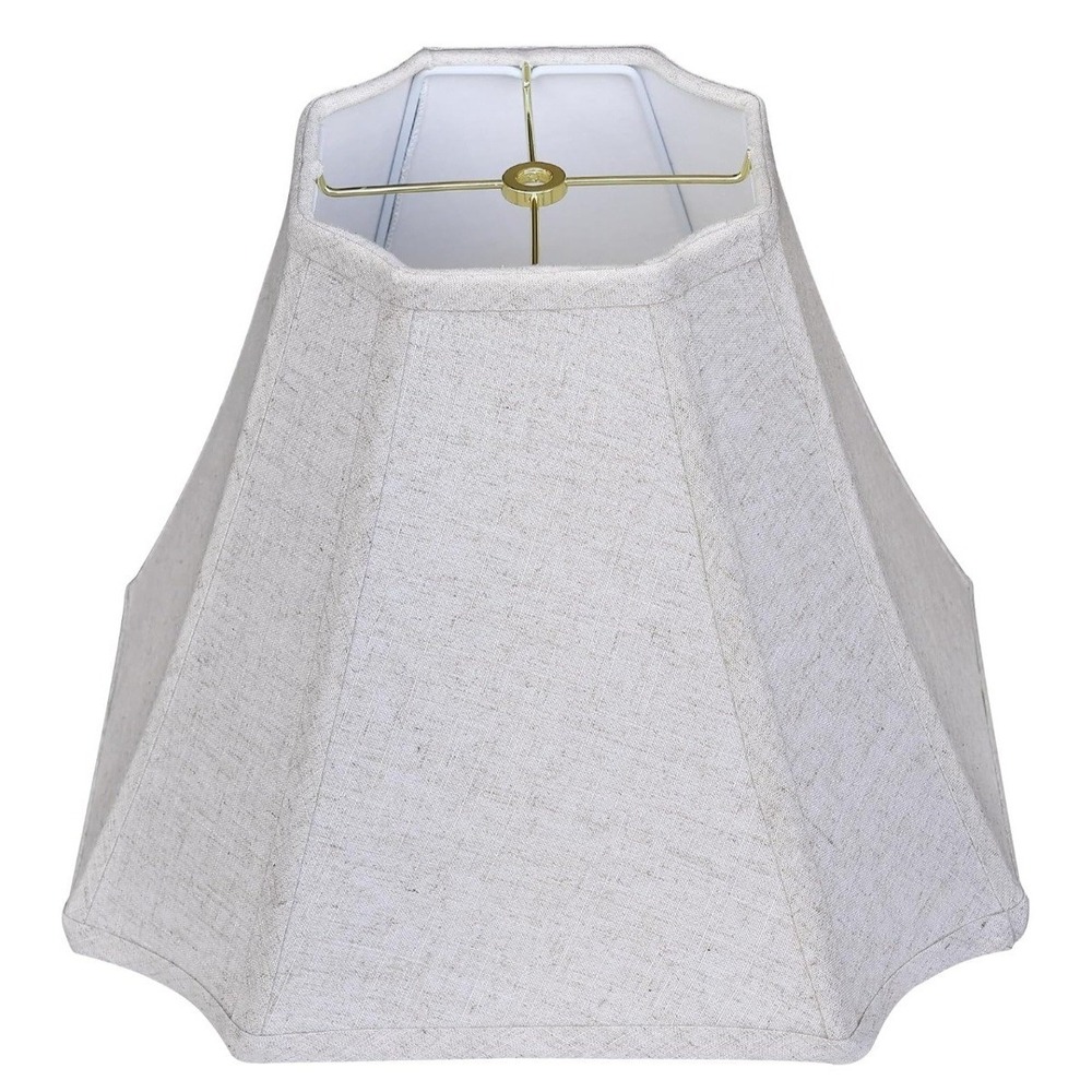 TOOTOO‎ STAR Bell Lamp Shades, 6.5"x13"x10.5"(Spider) Rectangle Modern Lampshade